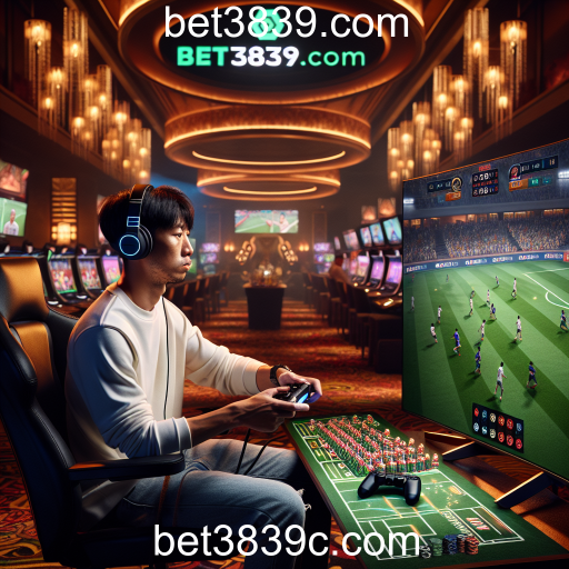 A Ascensão dos Jogos de Esportes no bet3839.com
